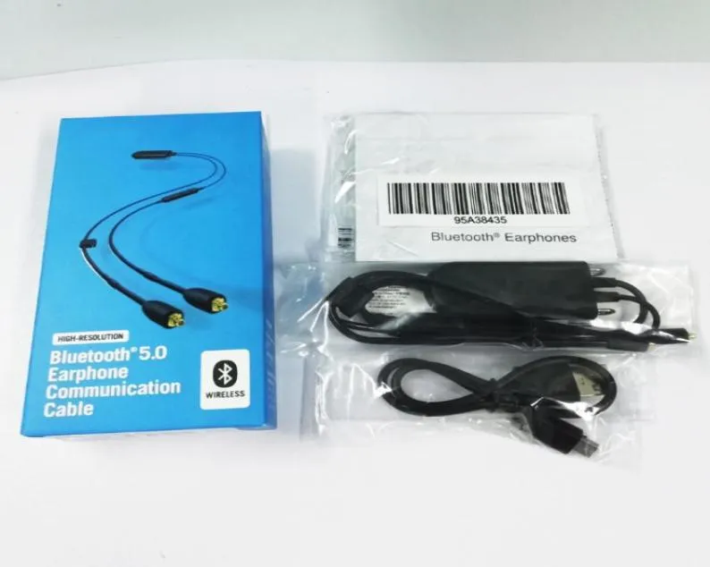 Brand SE Bluetooth 50 Écouteur Câble de communication Câble sans fil Câble haute résolution pour les écouteurs Bluetooth Ship 2029605928