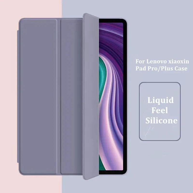 Case Smart Case For Lenovo Xiaoxin Pad 2022 10.6 P11 Pro 11.5 TBJ716F J706F P11 plus Tablet Cover For Lenovo Tab P11 TBJ606F TB132