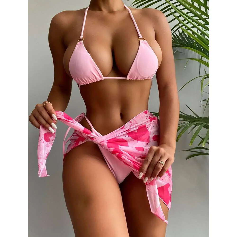 New Swimsuith Bikini Swimsuith Feminino Sexy Twies Swimsuit