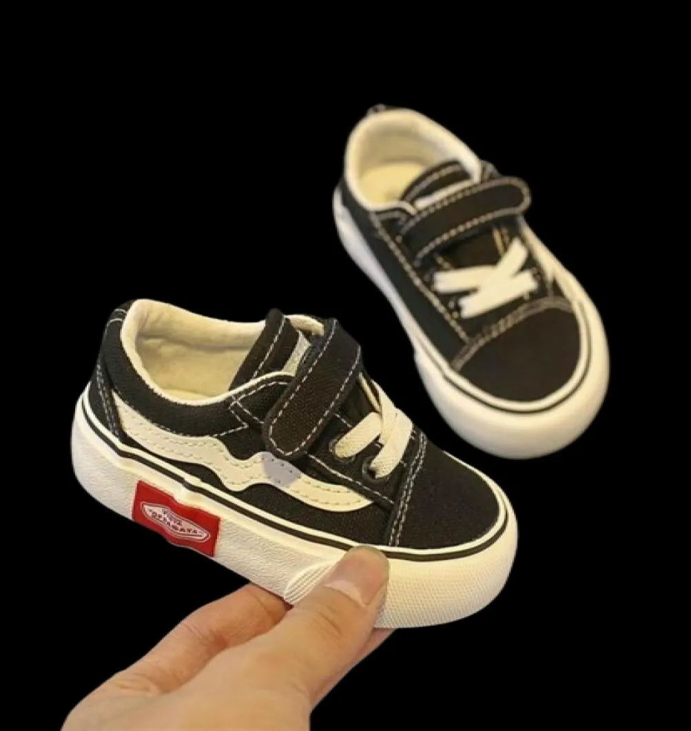 Baby Shoes Canvas 112 år gamla Autumn Boys Girls Sports Toddler Casual Spring Kids Sneakers 2201184623035