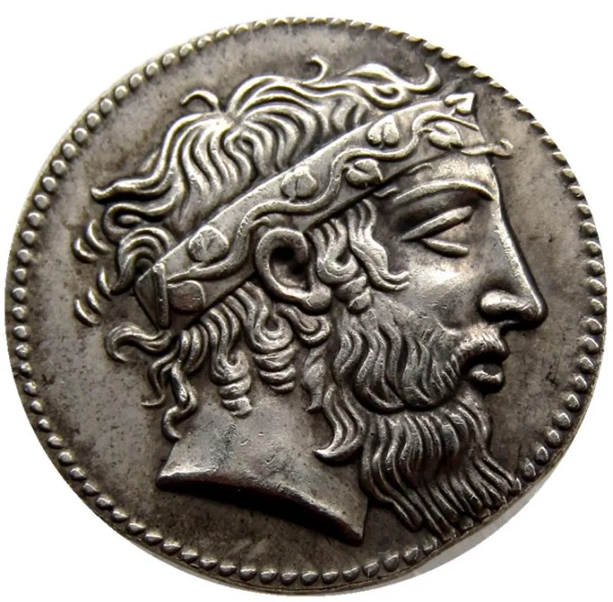 G09 Rzadka starożytna moneta grecka 415 Tetradrachm Craft Copy Monety Whole9659804