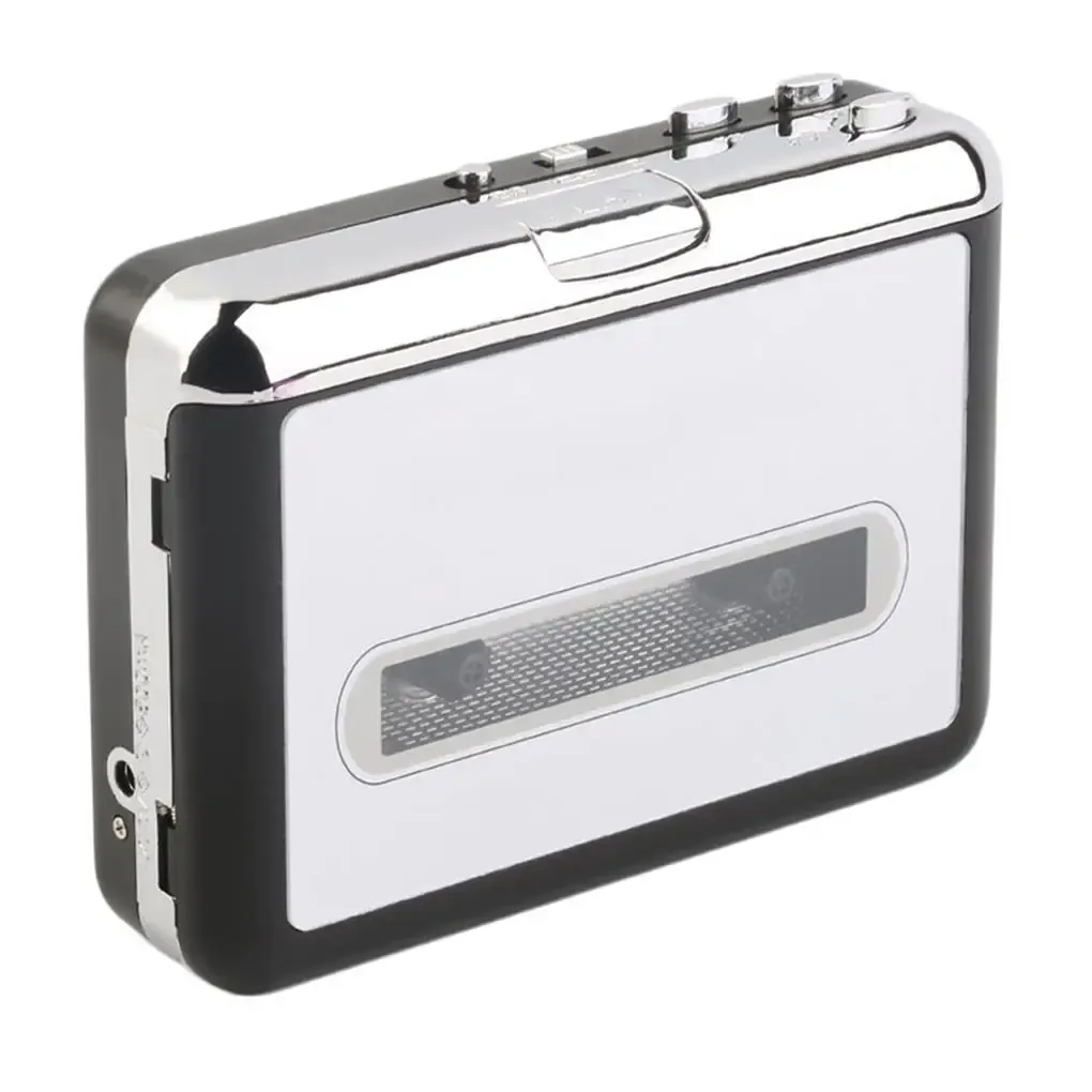 Player Cassette Tape Professional Lekki odtwarzacz MP3 ładowalny odtwarzacz kasetowy odtwarzacz praktyczny rejestrator do podróży domowej