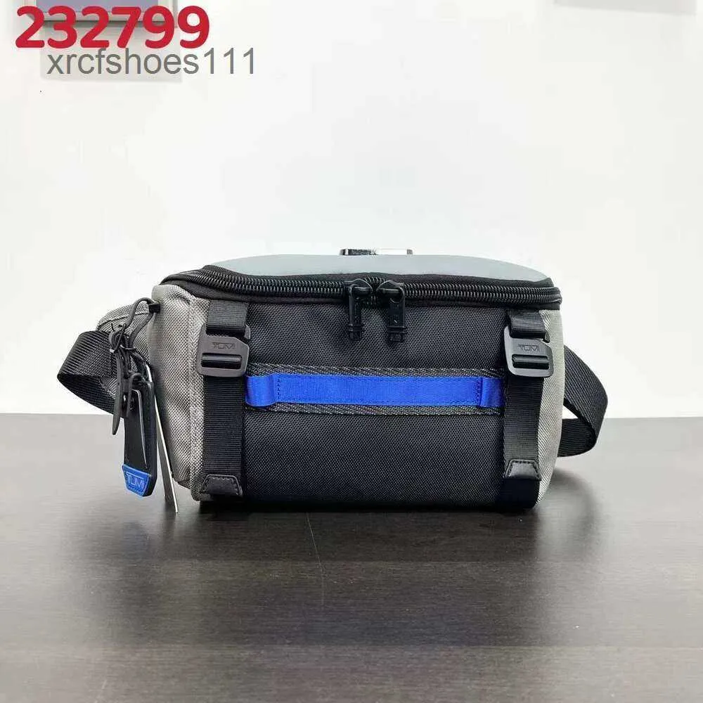 Lazer crossbody diariamente mochila masculino negócio traseiro prático traseiro tummii designer nylon mens saco tummii pack ombro 232799 viagens de peito balístico a6g