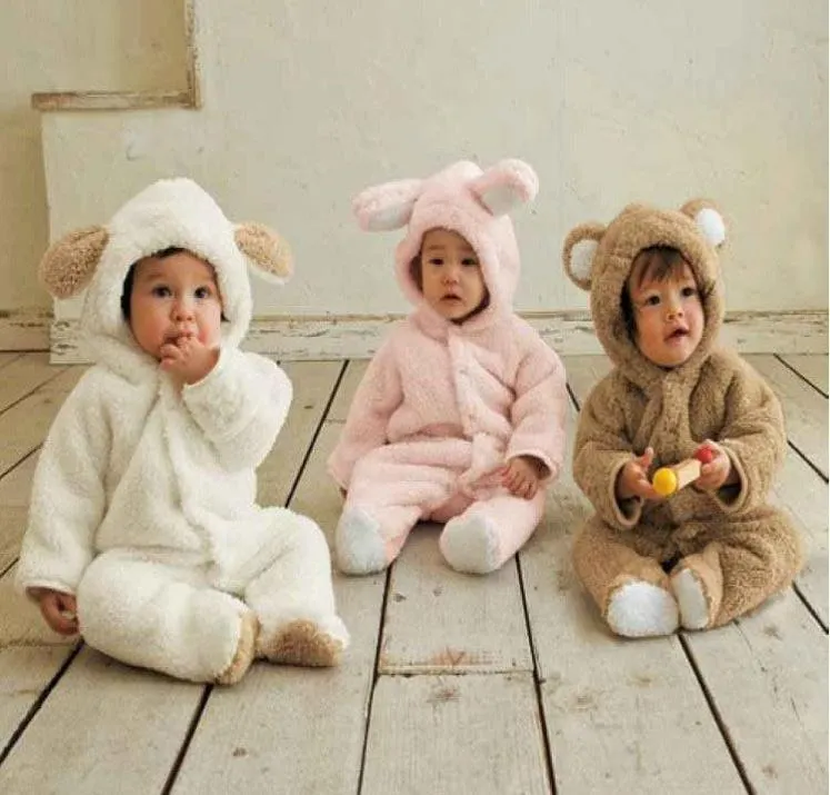 Vendendo abiti da bambino autunno e inverno abbigliamento per bambini in vello di corallo abbigliamento per animale pagliaccio per neonati da bambino 6929868