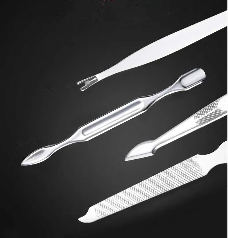 9/11/16/Manicure Cutters Nail Clipper Set Stainless Steel Ear Spoon Nail Clippers Pedicure Nail Art Tool Manicure