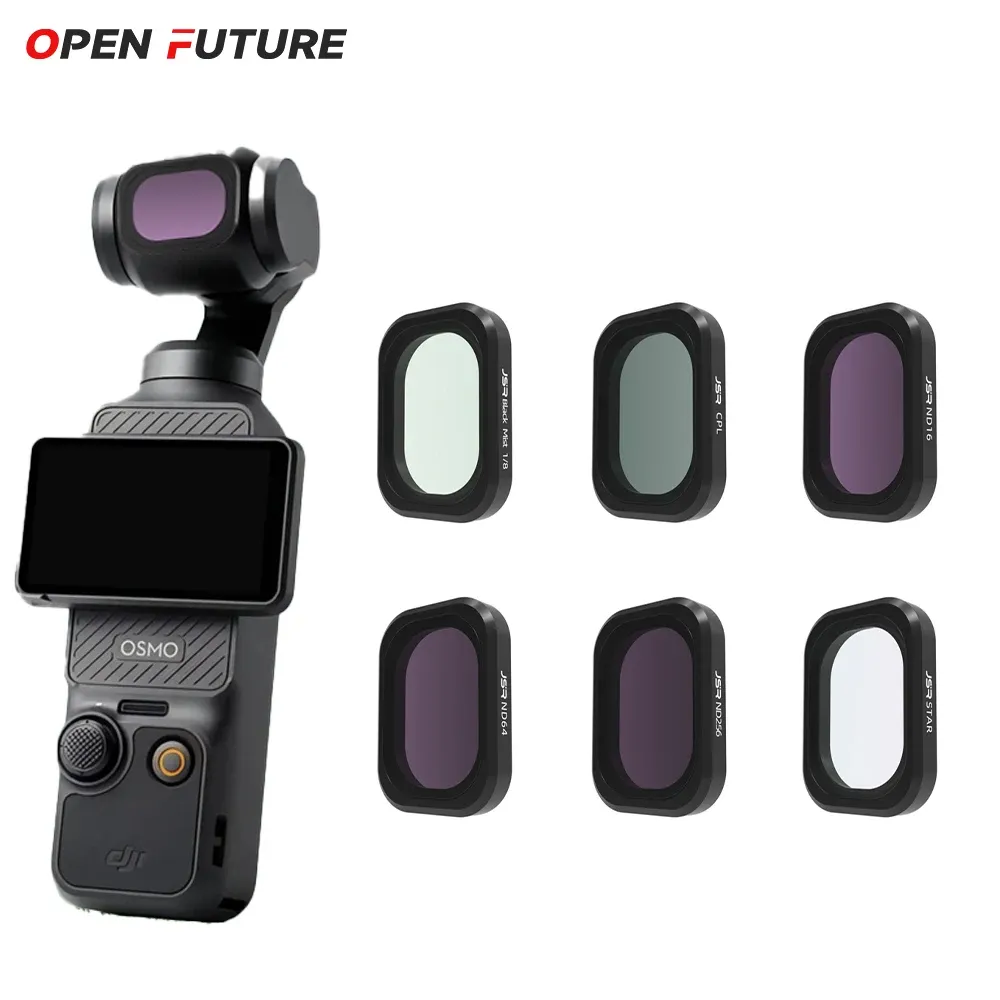 Camera's camerafilter voor DJI Pocket 3 MCUV CPL NDPL ND8/16/32 ND64 Night Star Lens Filter Gimbal voor OSMO Pocket 3 Camera -accessoires