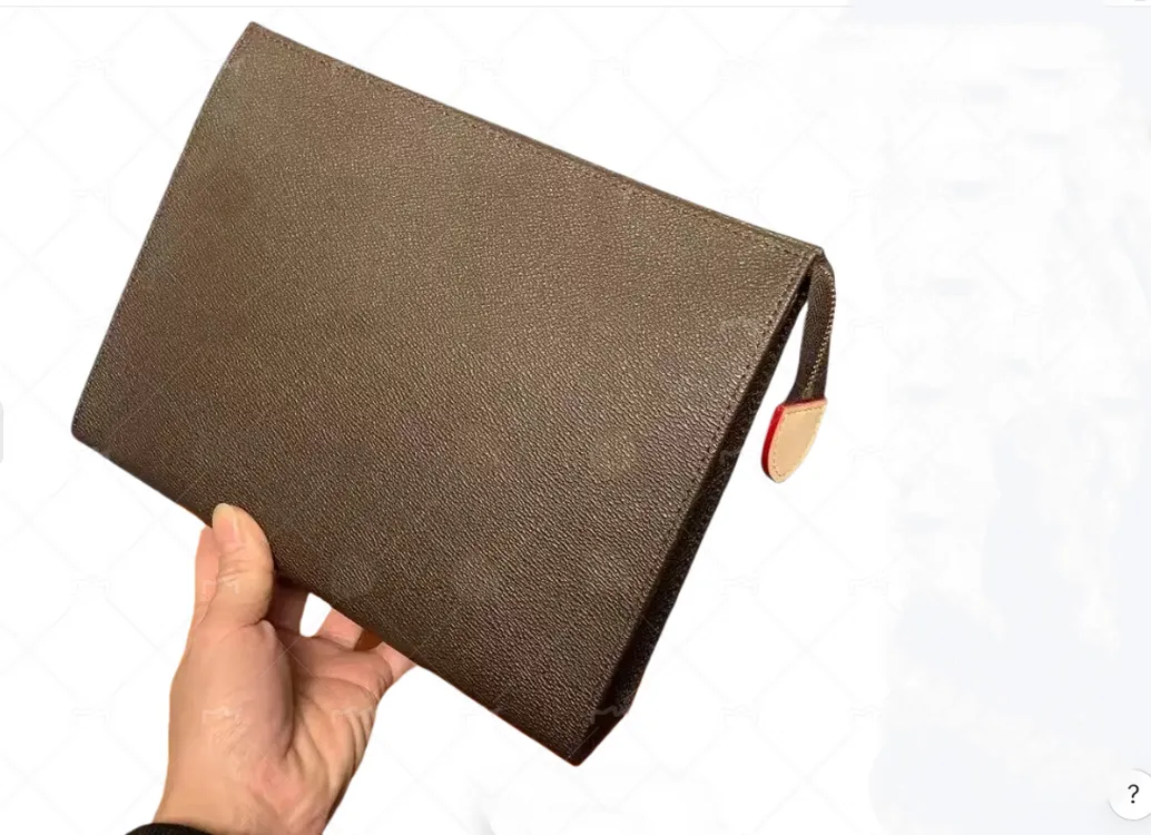 Bolsa De Maquillaje De Viaje Rectangular Para Mujeres En Hag