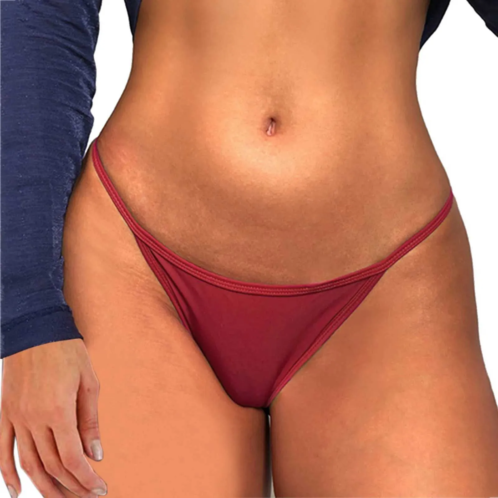 Slips Höschen sexy g String Unterwäsche Frauen Höschen T-Back Blumensticker Briefs weibliche Dessous erotische Mädchen Tanga Bikini Größe S-XXL Y240425