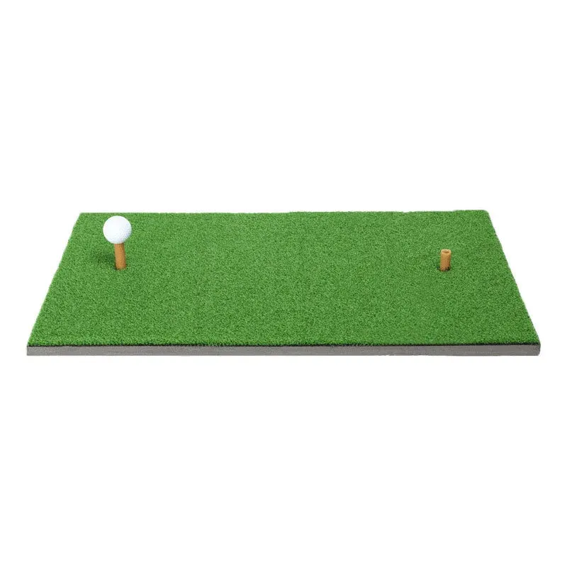 Aids Golf Practice Mat Training Mat Home Office Outdoor Artificial Grass Pad for Swing Batting Mini Golf Practice Training Aid