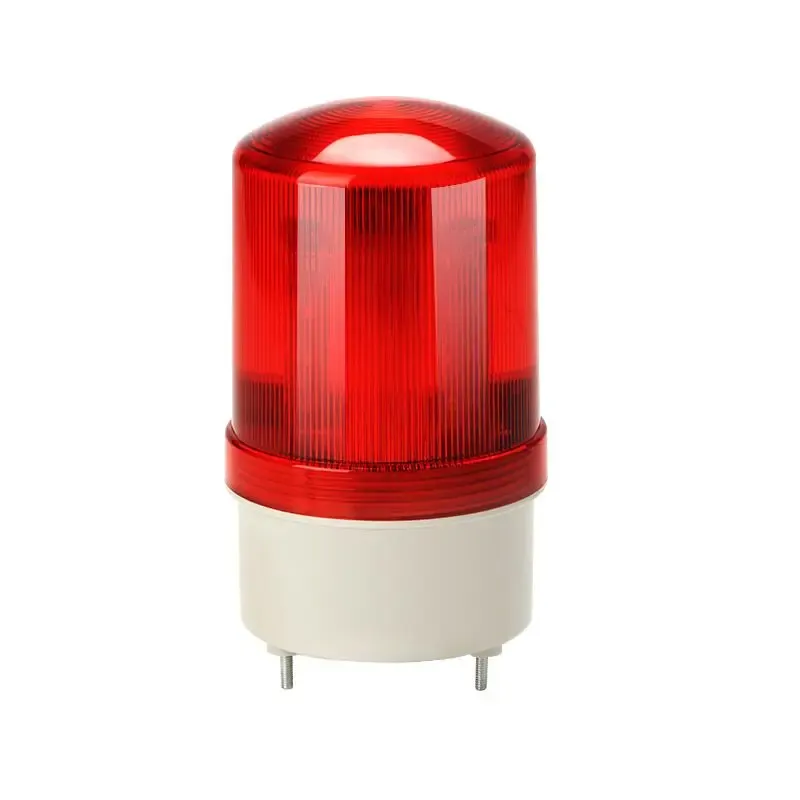 Lamp DC12V/24V/220V Red Rotating Warning Light Lamp Warning Light Beacon for Industrial Garage door gate indicator light