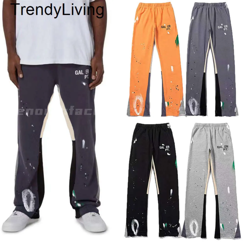 Ny 24SS-designer Mens Sweatpants Pants Cargo Pants Mens Joggers Pants Fashion Brand Hip-Hop Stretch Pants Womens Pants