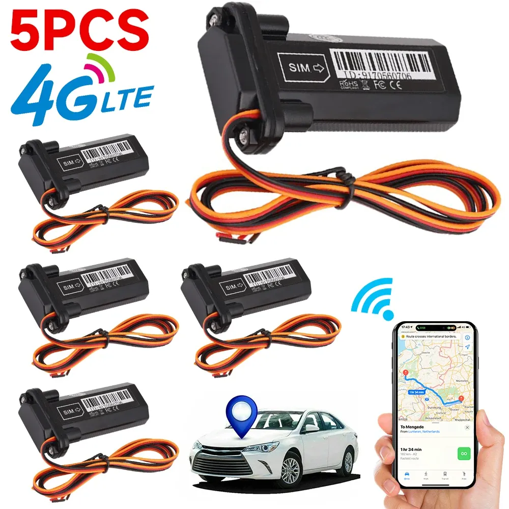 Accessories Global GPS Tracker ST901 Builtin Battery GSM GPS Vehicle Tracking Device Waterproof Mini GPS Locator for Car Vehicle Motorcycl
