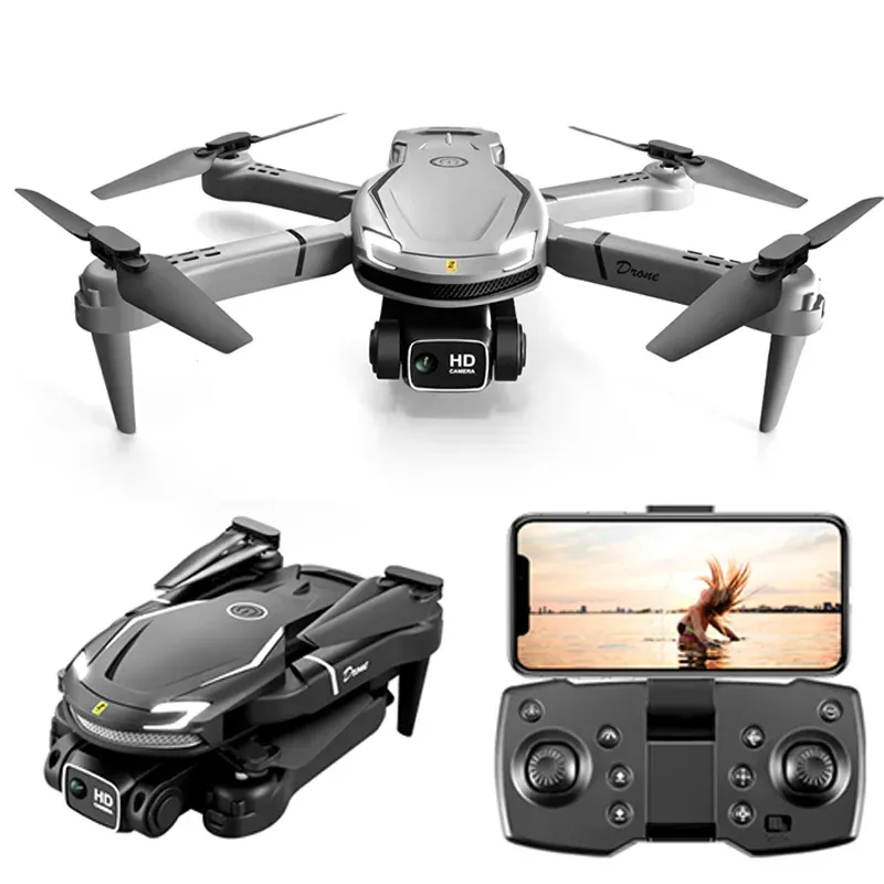 Drones kbdfa v88 drone wifi fpv professionele antenne dualcamera rc quadcopter hindernis vermijding luchtfotografie helikopter speelgoedcadeau