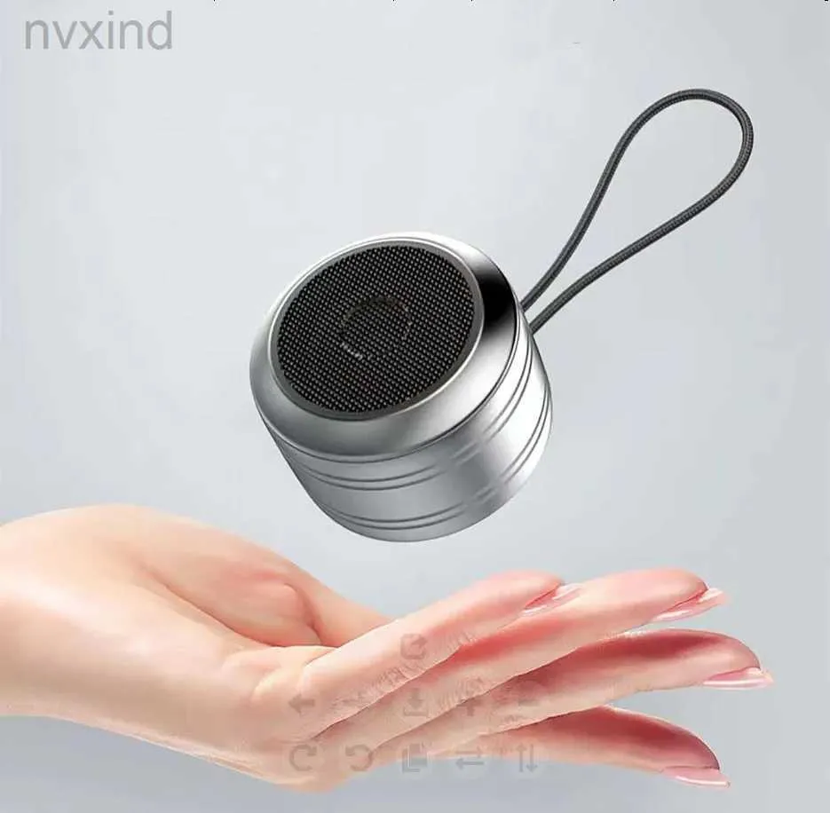 Portable Speakers Mini Wireless Bluetooth Speaker Carry It With You or Hang It as a Fashion Accessory on Your Bag Suitable for Outdoor Camping d240425