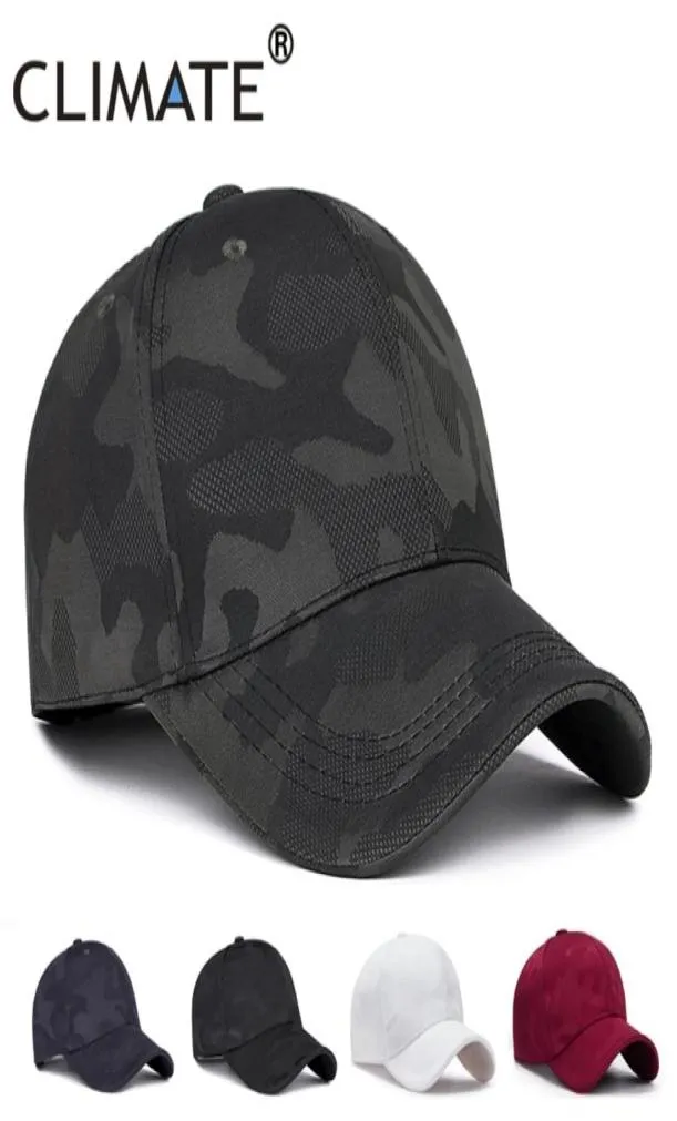 Klimaatheren honkbal s mannen camouflage camo outdoor cool leger jagen jacht sport cap voor man 2207044310045
