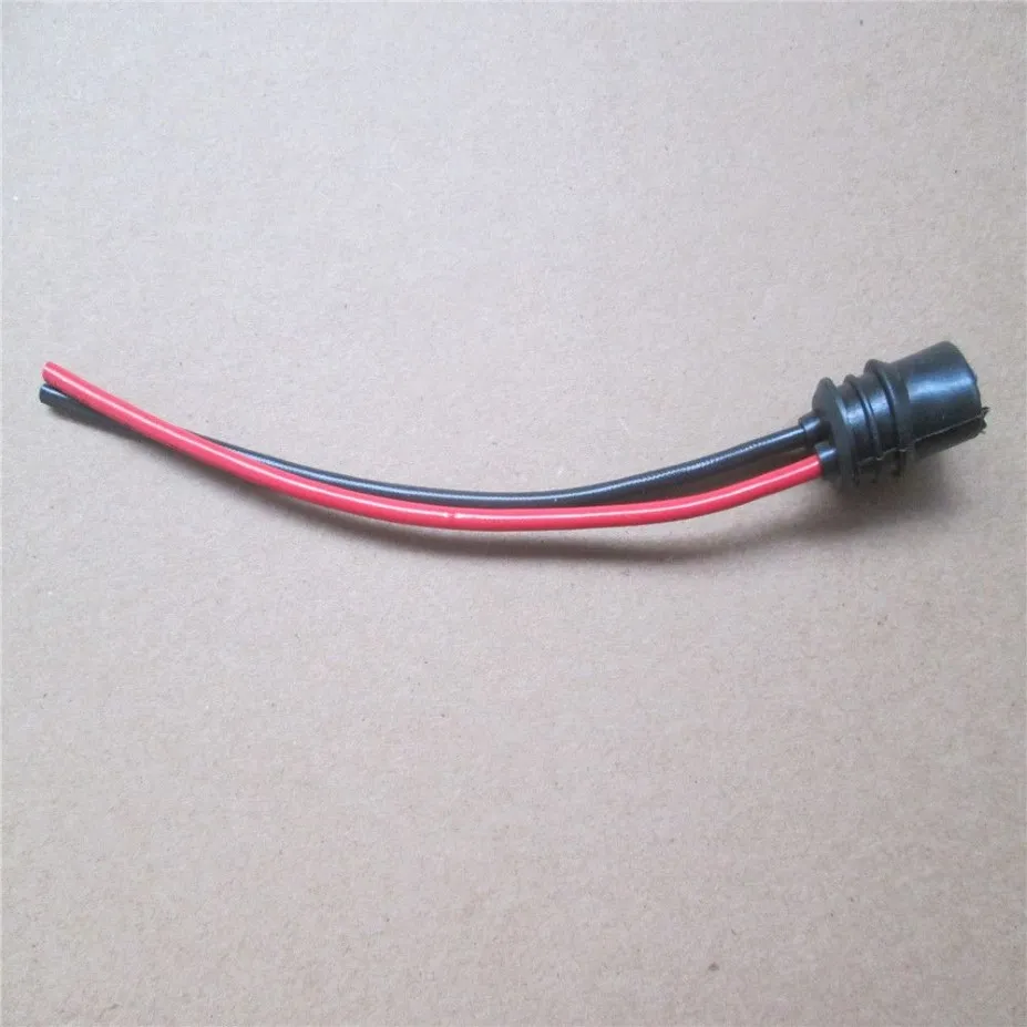Bilbil Xenon LED -glödlampa Holb Holder Socket Connector Harness Plugs T10 W5W 194 168 T152624