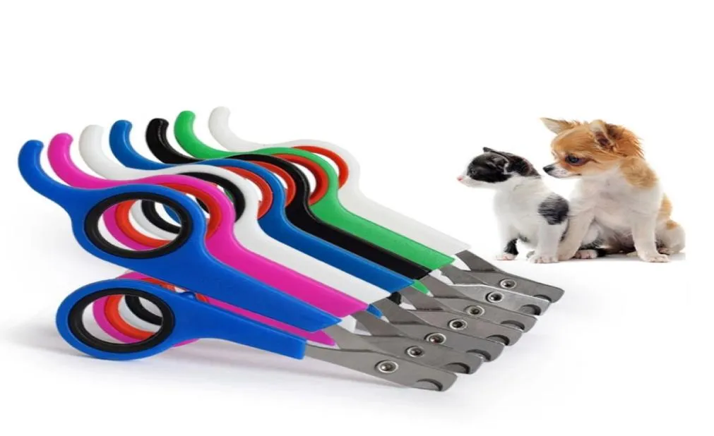 Strumenti per unghie per animali domestici 12 cm Dog CAT CATTO STRUMO DELLA TOE STRUMENTO DELLA UNGHE SCRIBILE CLIMMER CLIPPER GROOMING TACCHE CUTTER CUTTER PACCOLO PACCOLO DI PACCOLO DI PACCOLO GERB279542