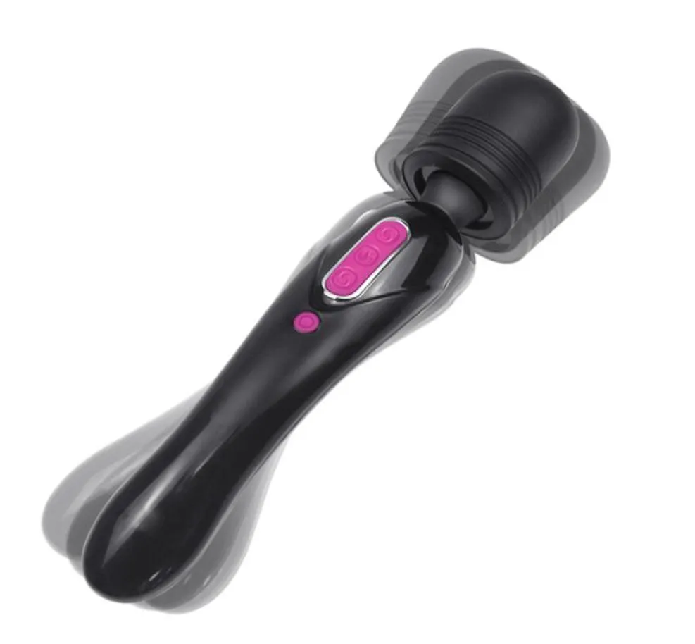 Flxur Vibradores para mulheres 10 Modos Vibração Toys sexuais Wand Wand Massager Clitoral Vagina Estimulador Orgasmo Esgurato Produtos de sexo Y18284000