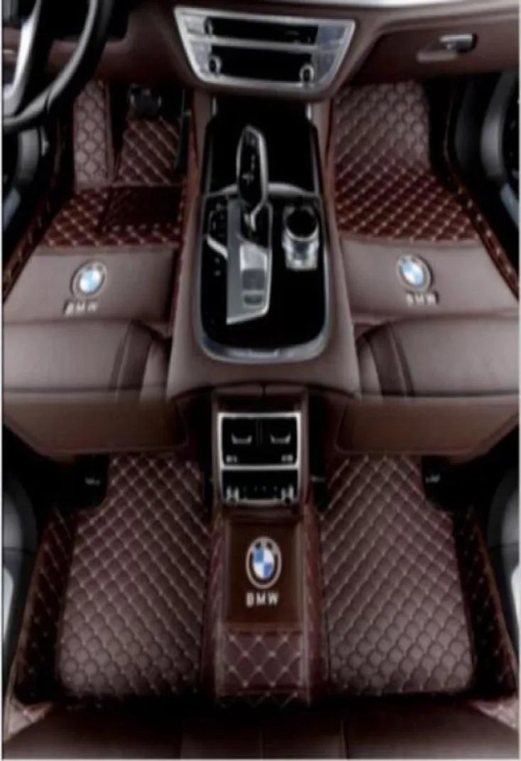 För passform för BMW 3 Series E90 E92 E93 20052011 Luxury Custom Car Floor Mats Floor MAT3299650