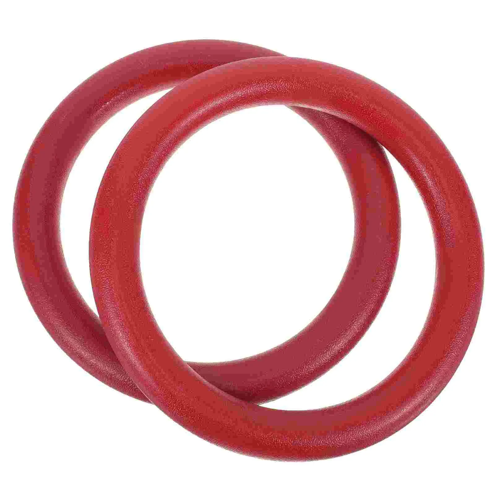 Gymnastique 2 PCS PULER RINGS CALITTHENICS Gym équipement portable Portable Sports Abs Abs Gymnastique Exercice intérieur Fitness