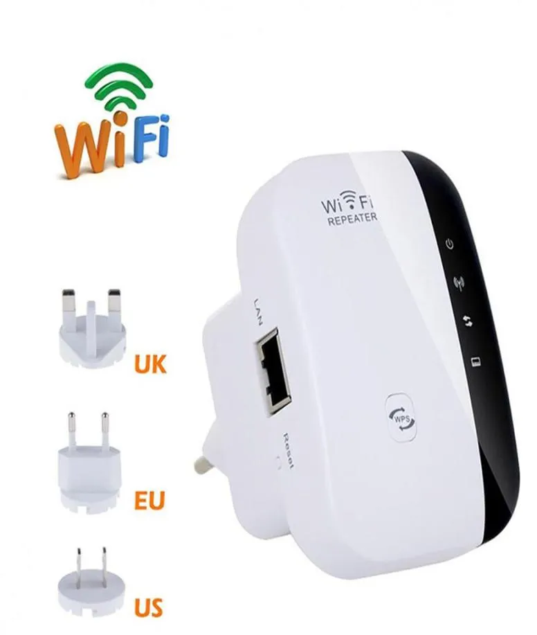 Wireless Wifi Repeater Range Extender Router WiFi Finders Signal Amplifier 300Mbps Booster 24G Wi Fi Ultraboost Access Point Epa8932927