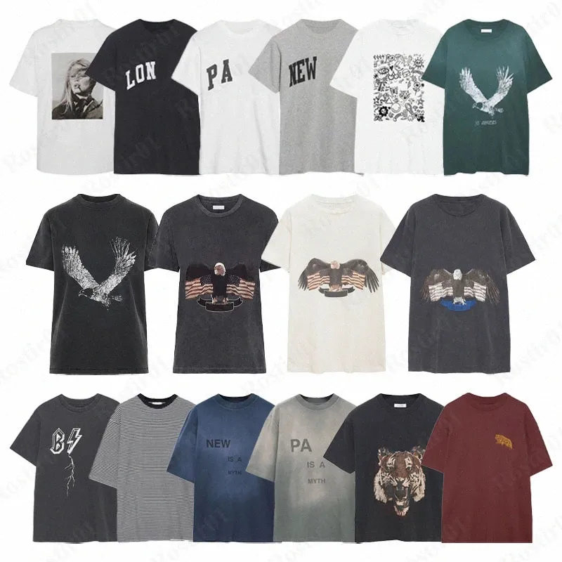 Дизайнер ab женская бинг -футболка топ -футболка для животных женские женские хлопковые топы с короткими рукавами.