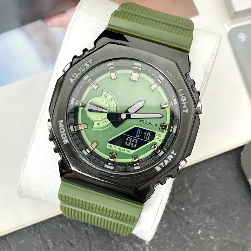 GM Series Analog Digital Sports Watch Full Function Digital Quartz With ...