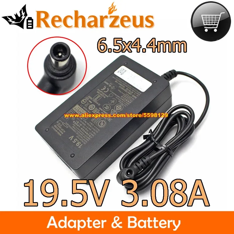 Adaptateur authentique ACDP060L01 ACDP060S03 ADAPTER ADAPTER 19.5V 3.08A 60W ACDP060L01 ACDP060S03 Charger pour Sony KDL43WF663 40W650D Bravia TV TV