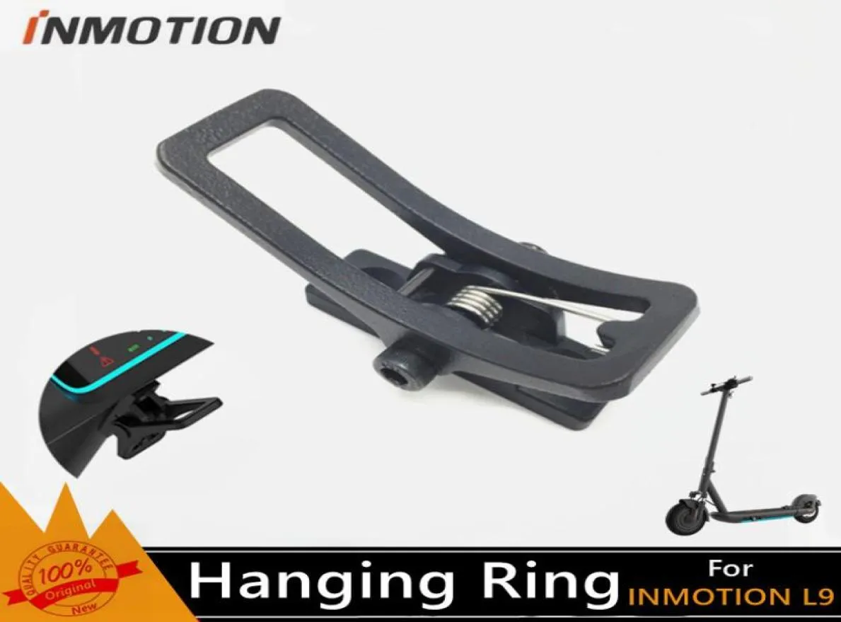 Original Smart Electric Scooter Hanging Ring Kit för InMotion L9 S1 Kickscooter Skateboard Accessory3010827