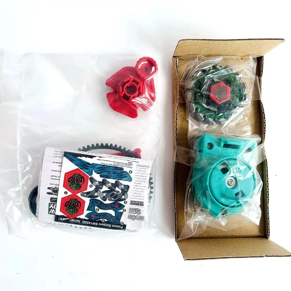 Takara Tomy Poison Serpent SW145SD Beyblade Metal Fusion Fury Set (BB69) – New