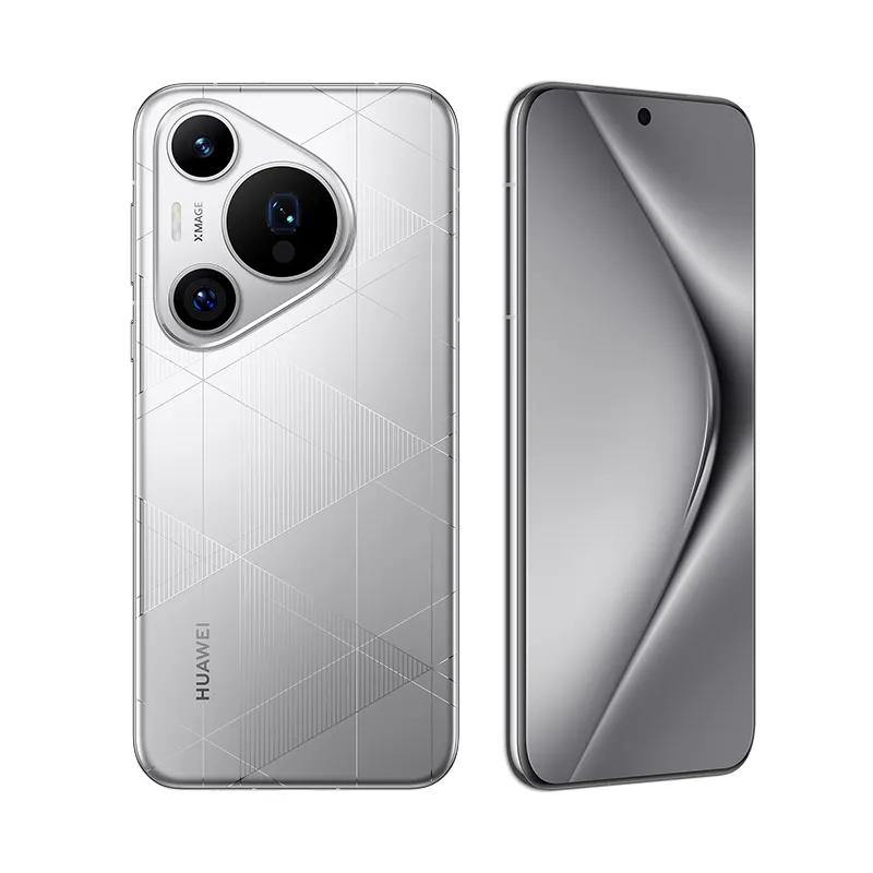 Huawei Pura 70 Pro+ más 5G Teléfono móvil Smart 16 GB RAM 512GB ROM Kirin 9010 50.0MP OTG NFC Harmonyos 6.8 "Curvado Pantalla ID de huella digital Teléfono Satélite de dos vías Teléfono de satélite de dos vías Teléfono