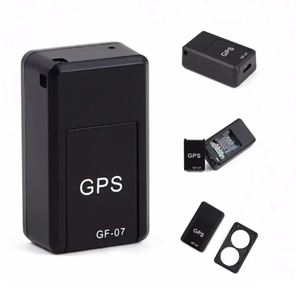 Accessoires GF07 Magnetische mini -auto -tracker GPS Real Time Tracking Locator Apparaat Magnetic GPS Tracker Realtime Vehicle Locator Dropshipping