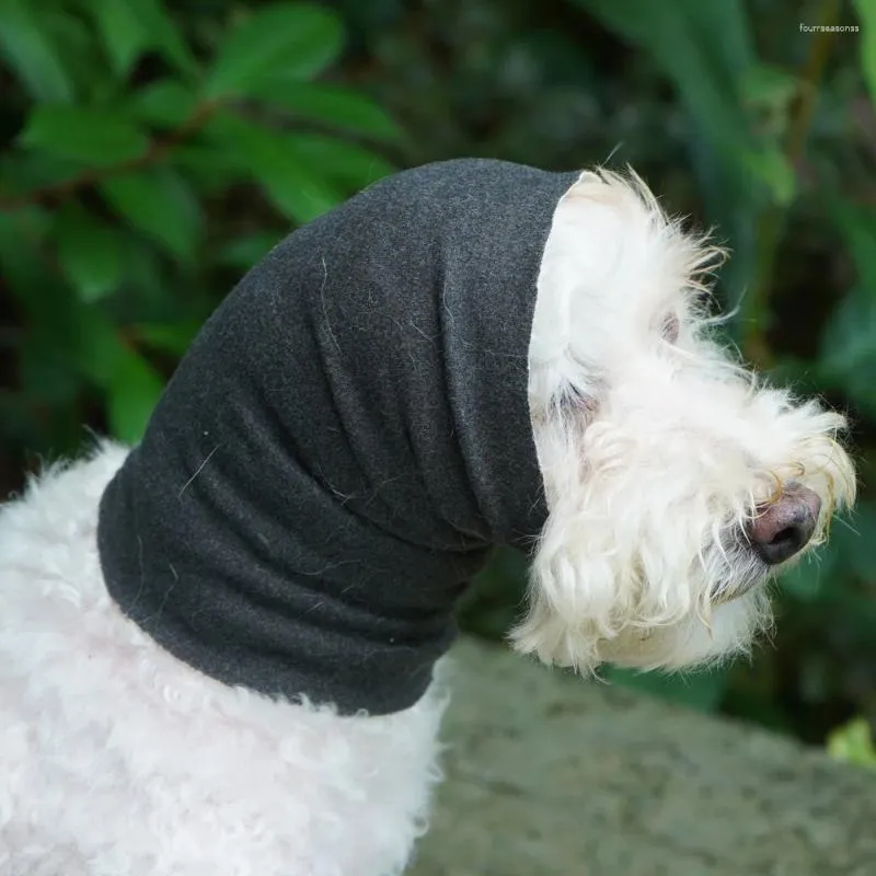 Hundklädbrusbeständiga varma öronmuffor Petöron täcker turban utomhuskatt lugnande känslor håller rena vinterförsörjningar