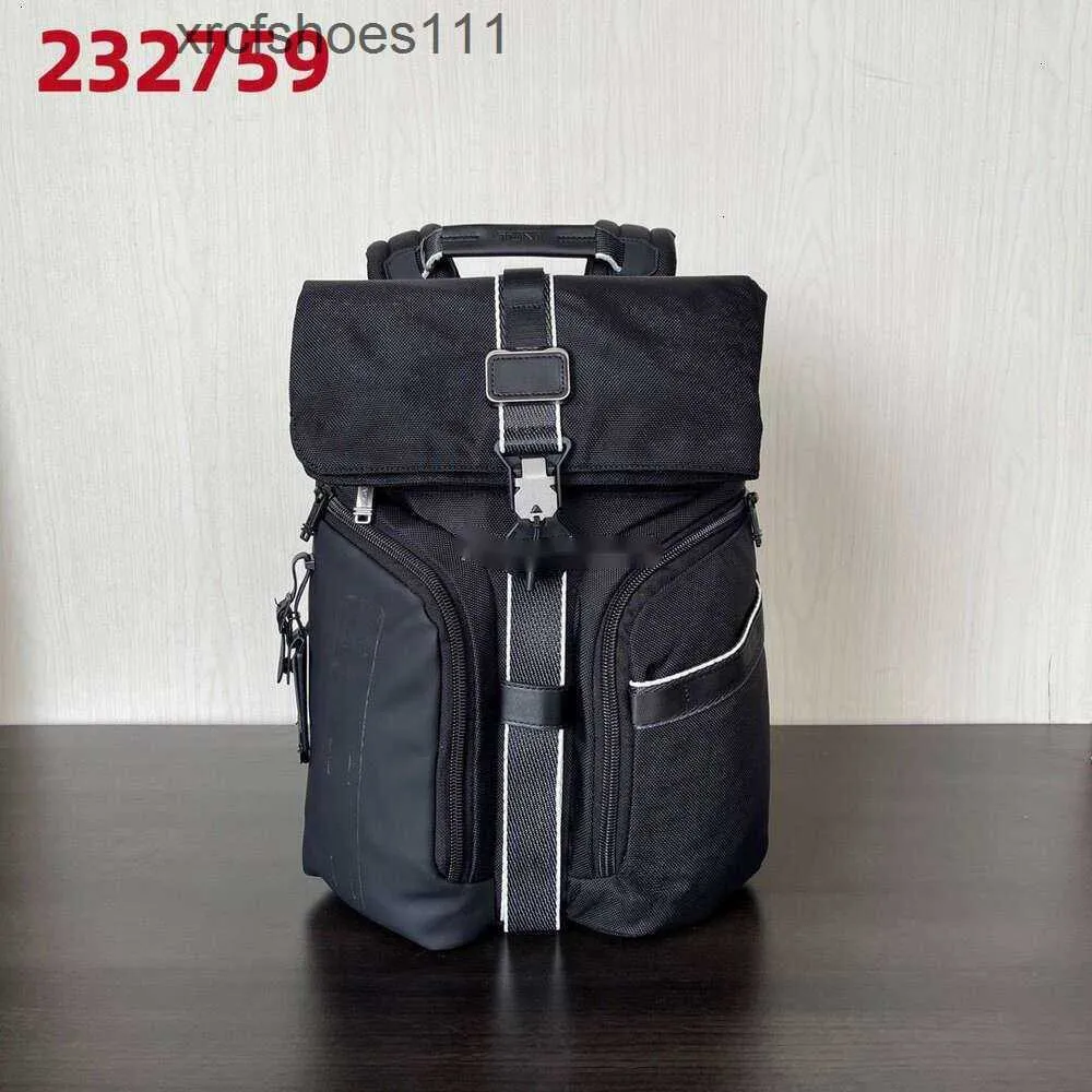 9SJ Back Designer Leisure Nylon Tummii Computer Bag Ballistic Viajes 232759 MARCA MARS MARCA TUMMII PACK DE NEGOCIOS DH3H