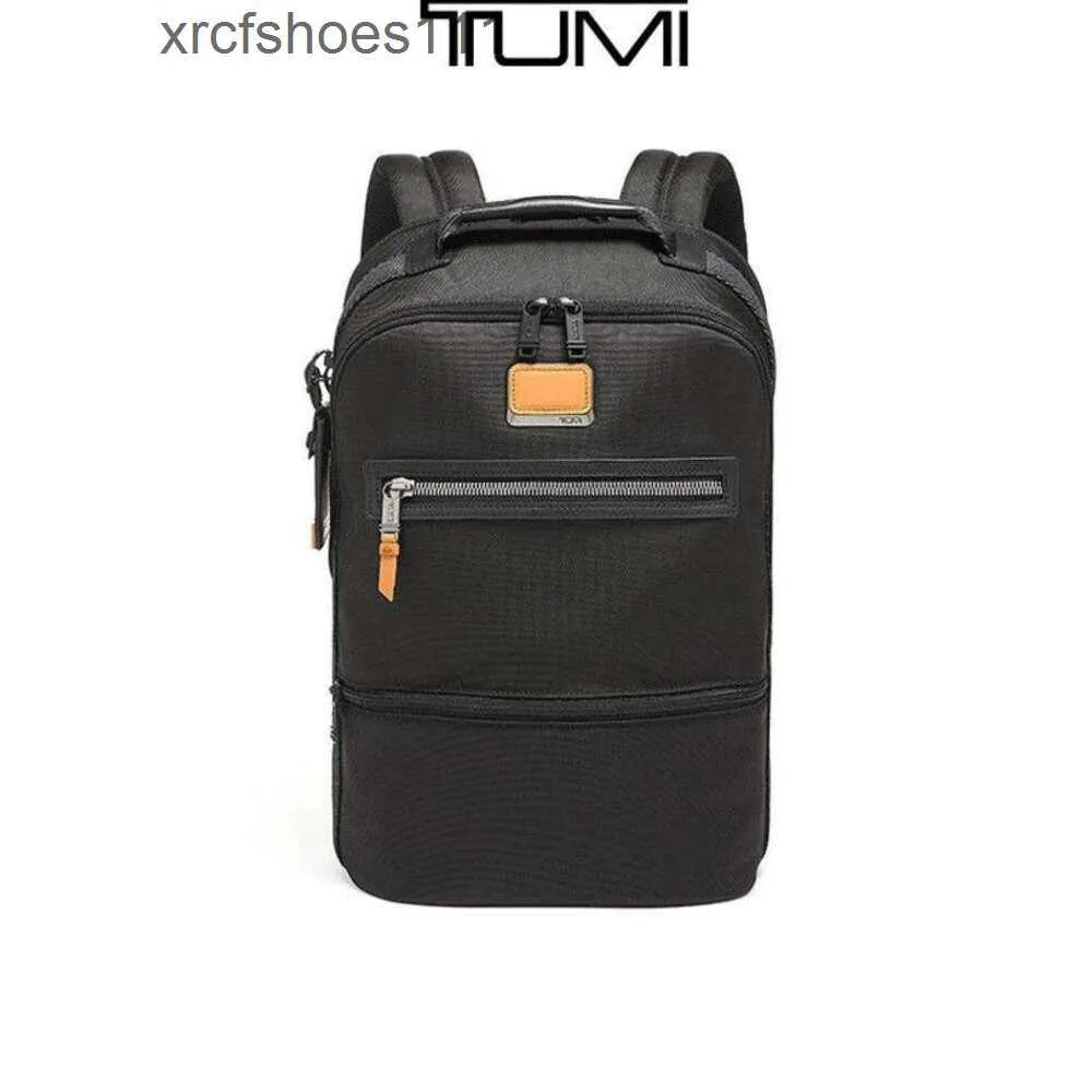 Computerzak Travel Heren Tummii Tummii Mens Ballistisch 232655D Business Designer Backpack Nylon Back Pack Alpha 8KXn