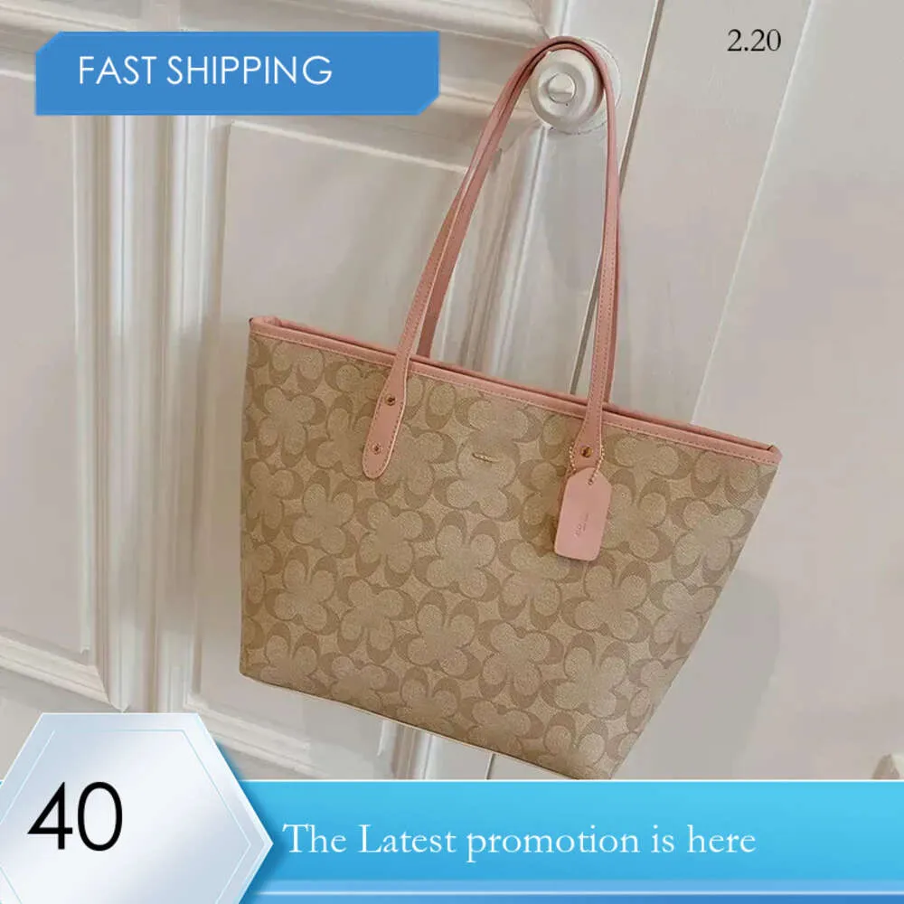 Coache Bag Brand Name Women's Handbag Sacoche Spotted Pillow Tote Late Bagging High-Quality Canvas Leather Handbag Purse Clutch Purse De 6505