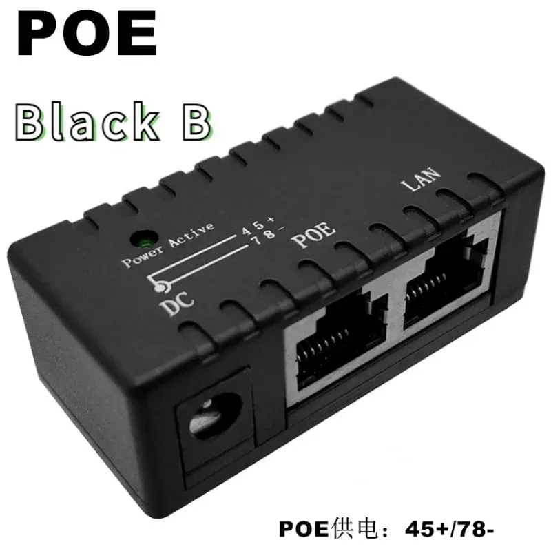 AnpWoo 1000MBPS 5V 12V 24V 48V/1A POE Iniettore Splitter di potenza la fotocamera IP Accessori del modulo Adattatore POE