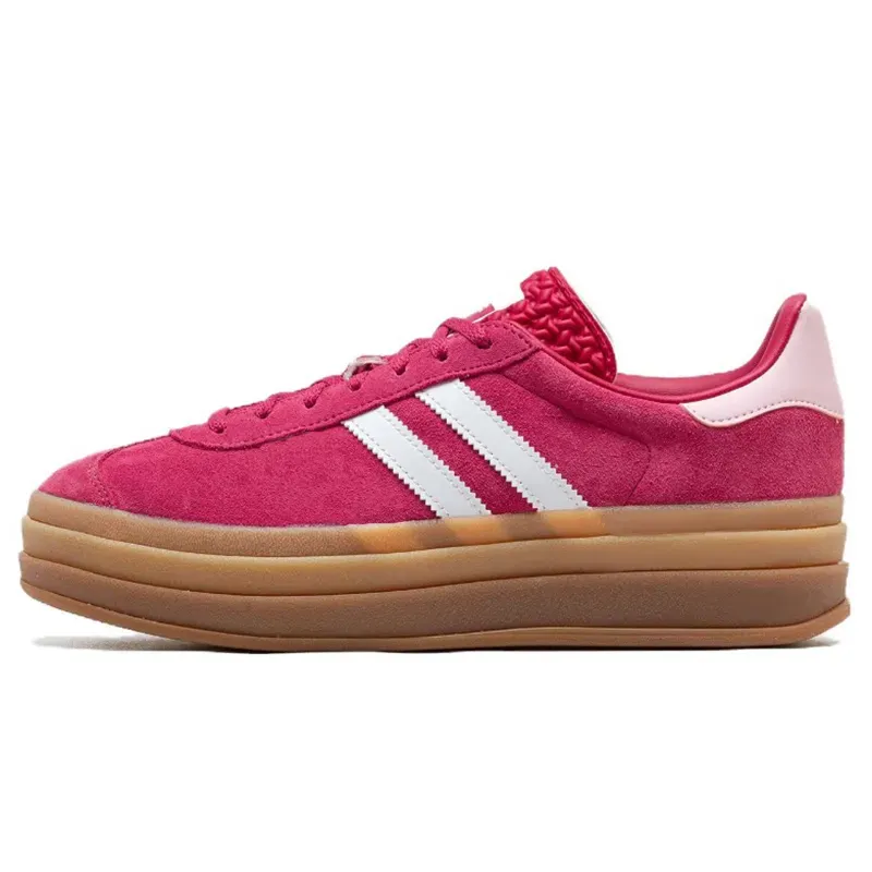 Casual Shoes Designer Sneakers Pink Glow Platform shoe Orange Vegan White Gum OG Footwear White Green Indoor Suede Men Women Outdoor Sports Trainers