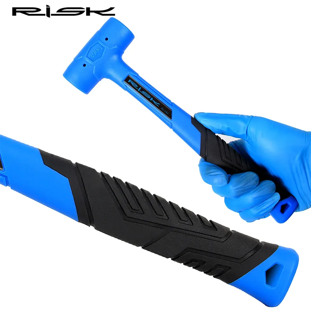 Strumenti Risk Bicycle Hammer Repair Strumento per la molla Bike Staffa inferiore Coppa di rimozione Installazione Strumenti di riparazione