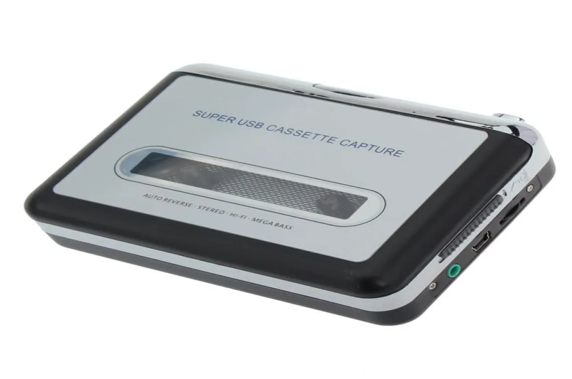 Cassette Classic USB Cassette Cassette en convertisseur MP3 Capture Walkman MP3 lecteur Cassette Convertir la musique sur bande en compu8336568