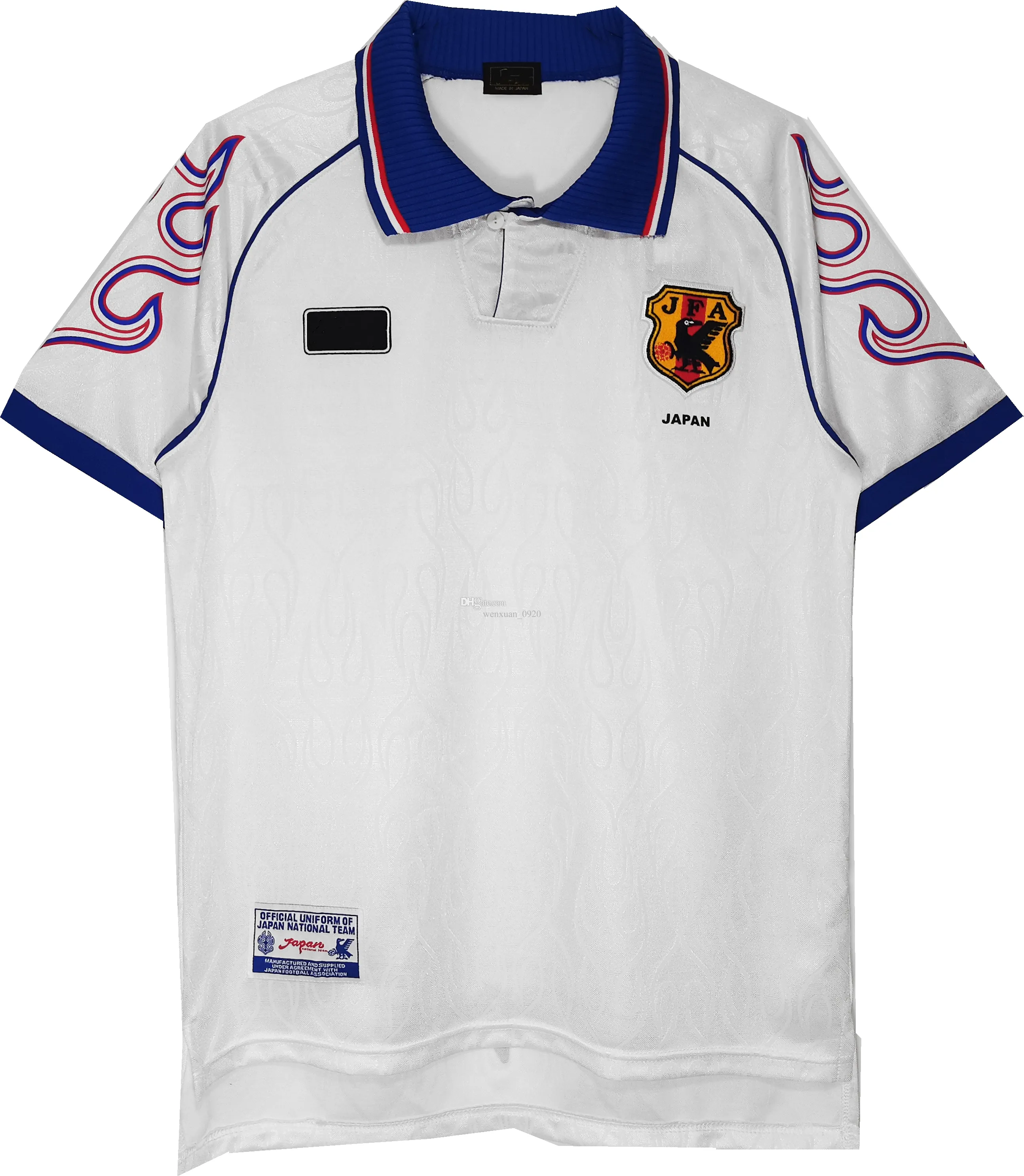 1998 2000 2001 Japan Retro Soccer Jerseys 98 99 00 01 KAWAGUCHI