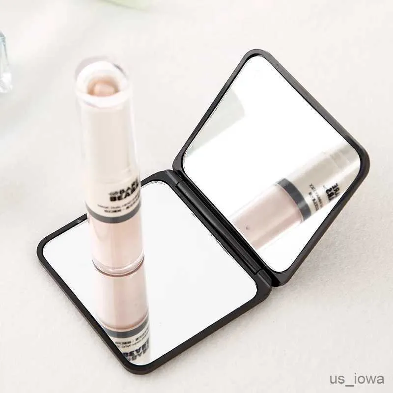 Зеркала складное зеркало для макияжа мини-квадратный макияж Тщеславие