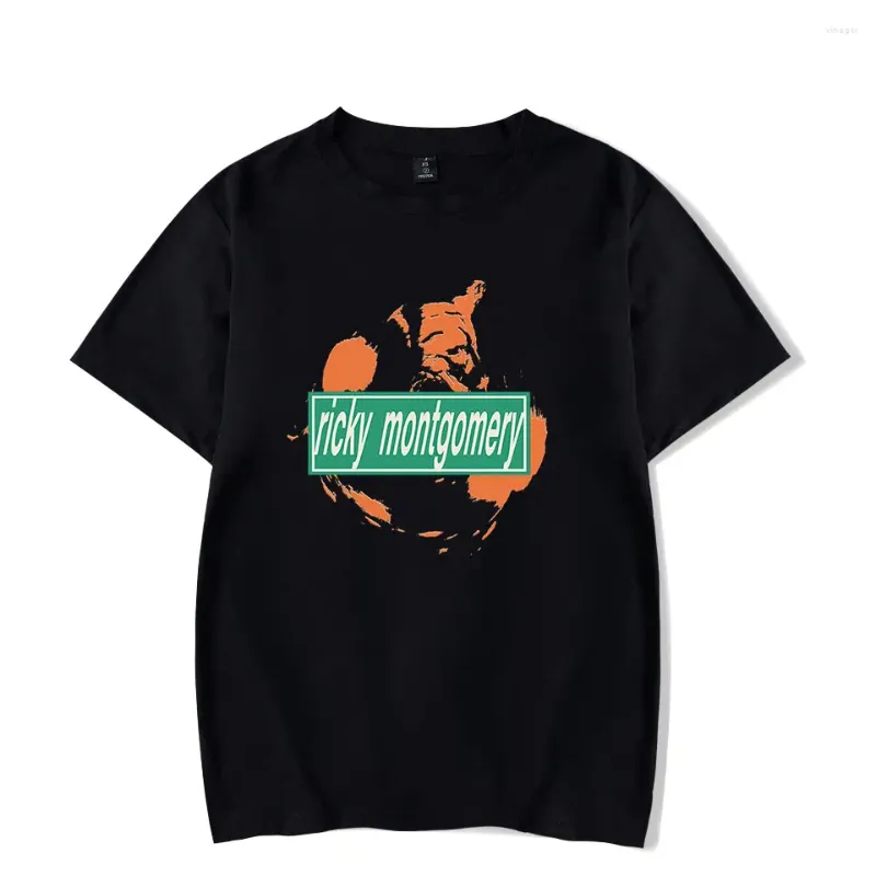 Men's T Shirts Ricky Montgomery SPINNING DOG Tshirt Merch Unisex Fashion Casual Short Sleeve Top