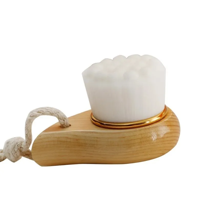 Pine Comma Manuel Face Lavage Brosse Couleur Couleur Couleur Facul