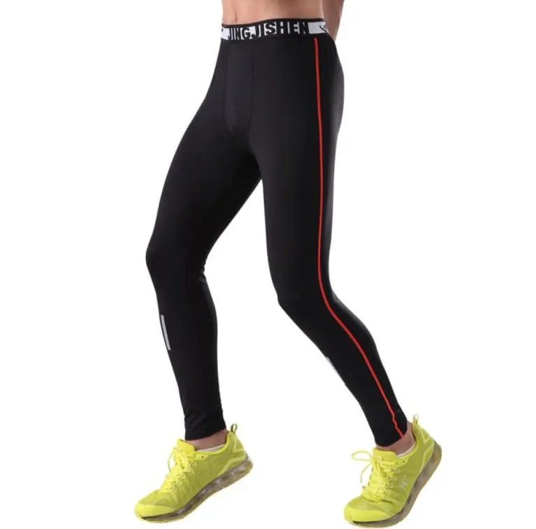 Basquete Running Tights Men Men Compressão Yoga Tights Sports Boys Fitness Leggins Jogging Football Training Running2835480