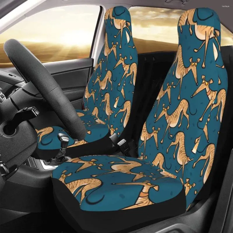 Lurcher Car Seat Covers (Set of 2) Lurcher Car Seat Covers (Set of 2)