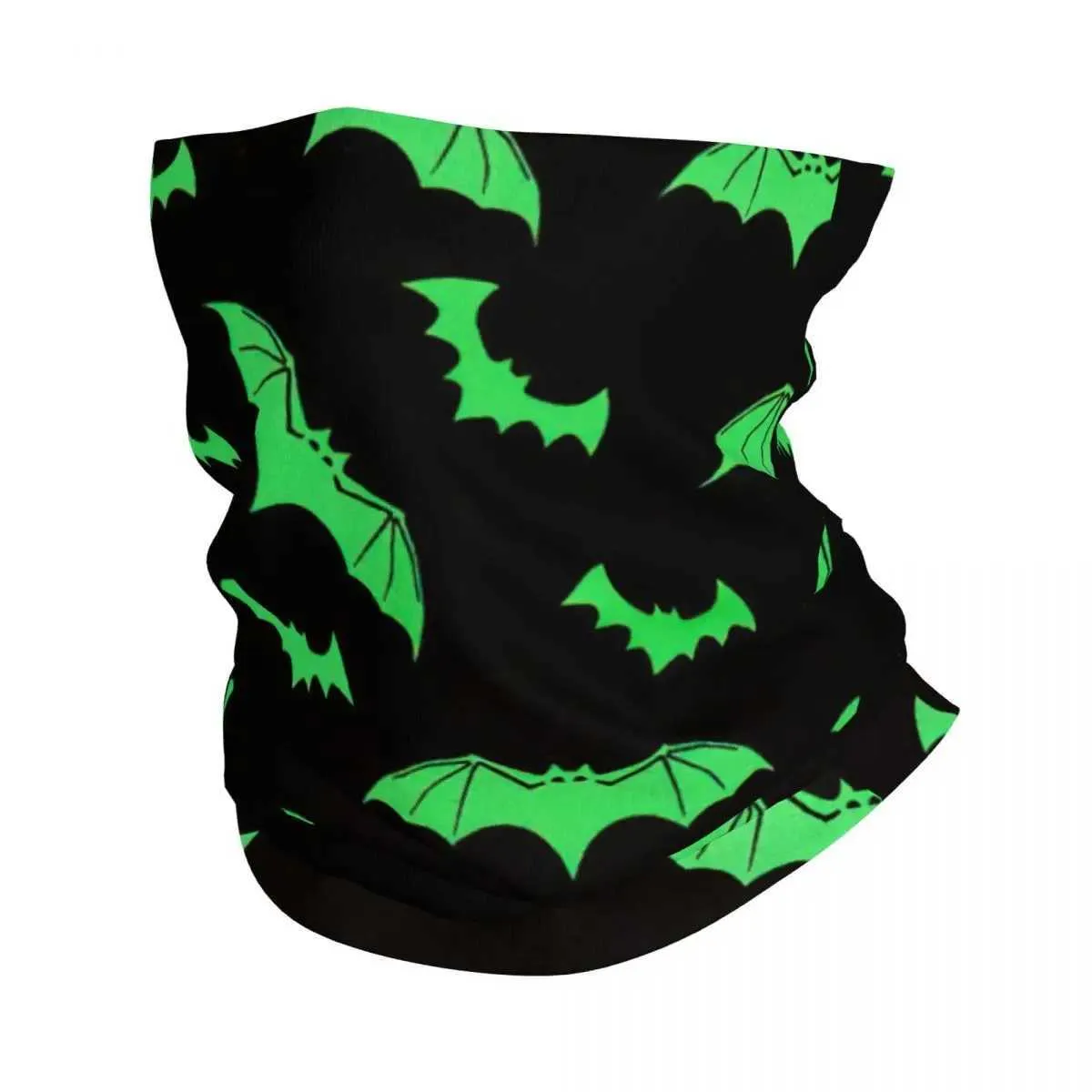 Модные маски для маски для шеи -гетра летучая мышь вампиры бандана шейная гетра с печатью балаклавы