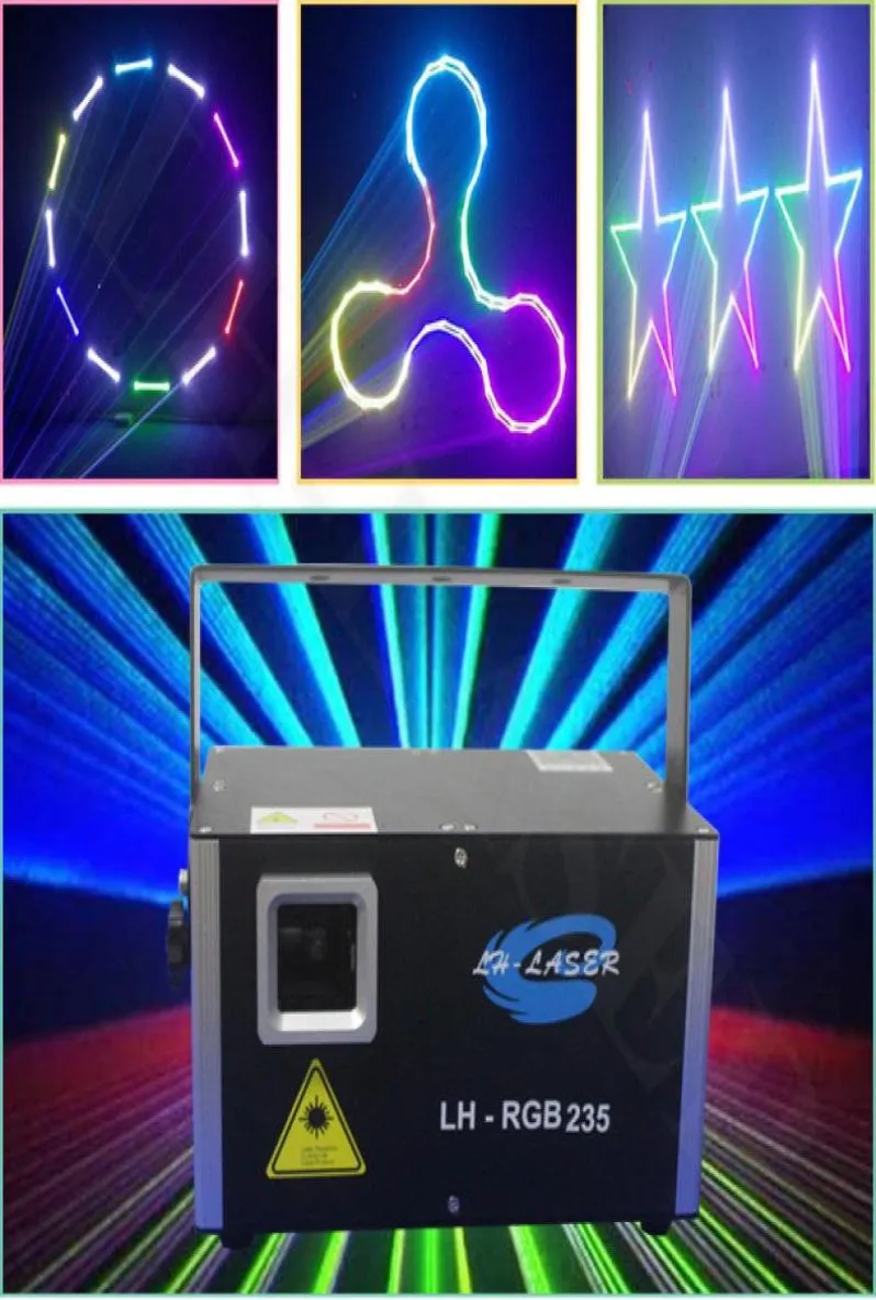 15W RGB full color Animation laser lighting Newest Sound active perfect effection with SD card reader3934678