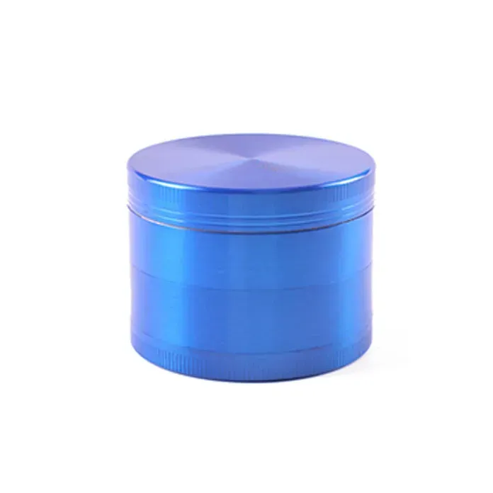 Metal Tobacco Grinder High Quality Smoking Accessories 40 50 55 63 mm 4Layers Hand Mini Style Zicn Alloy Dry Herb Crusher