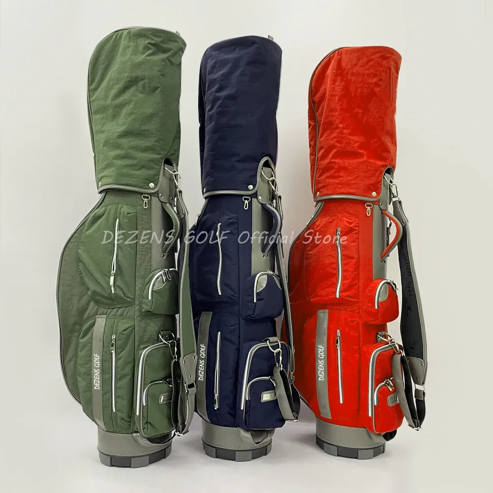 Sacs de golf de style cartouche Dezens Car Style Toile